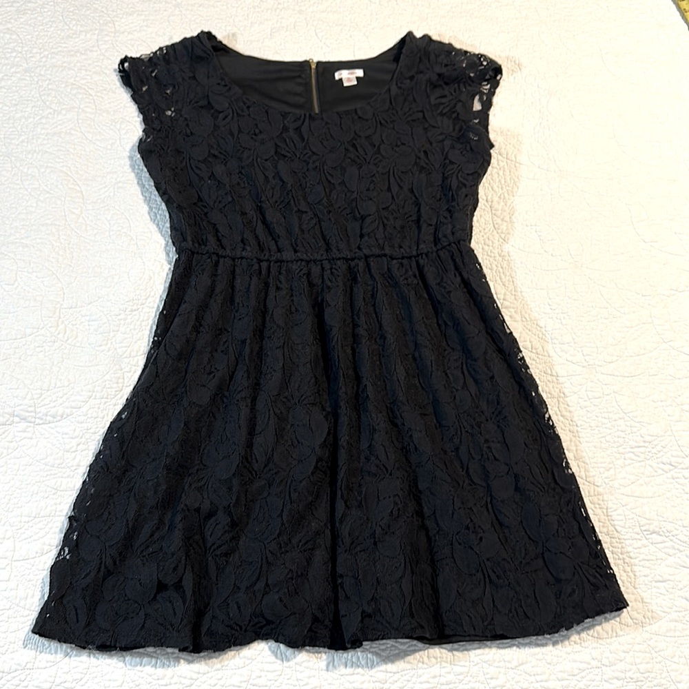NWOT Xhilaration Black Tunic Dress